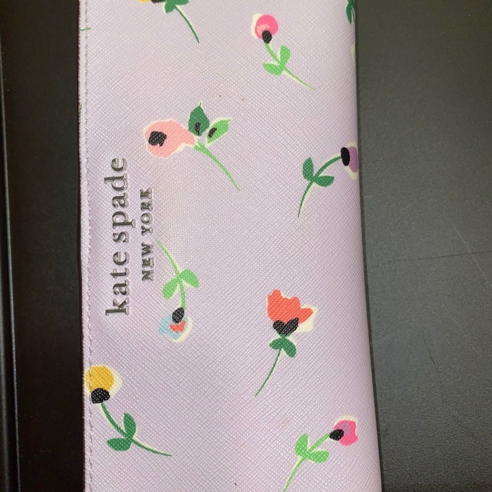 kate spade spencer slim bifold wallet